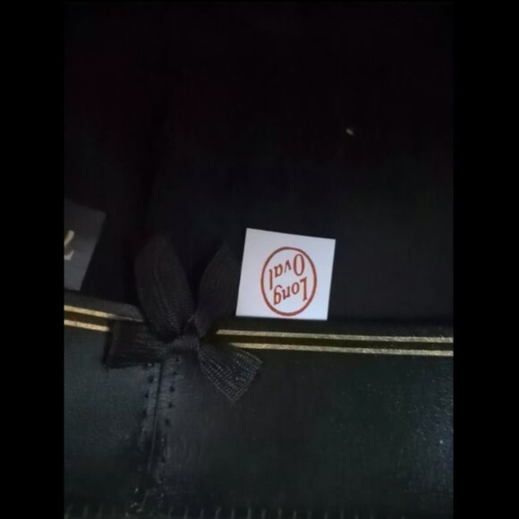 RESISTOL Black Cowboy Hat Original Box, Receipt 1998 Vintage Classic - Picture 6 of 11